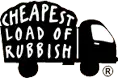 Cheapest Load of Rubbish Logo