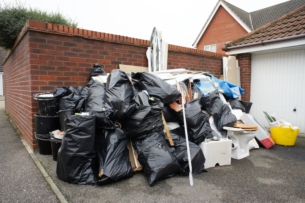 What To Do With Excess Household Rubbish