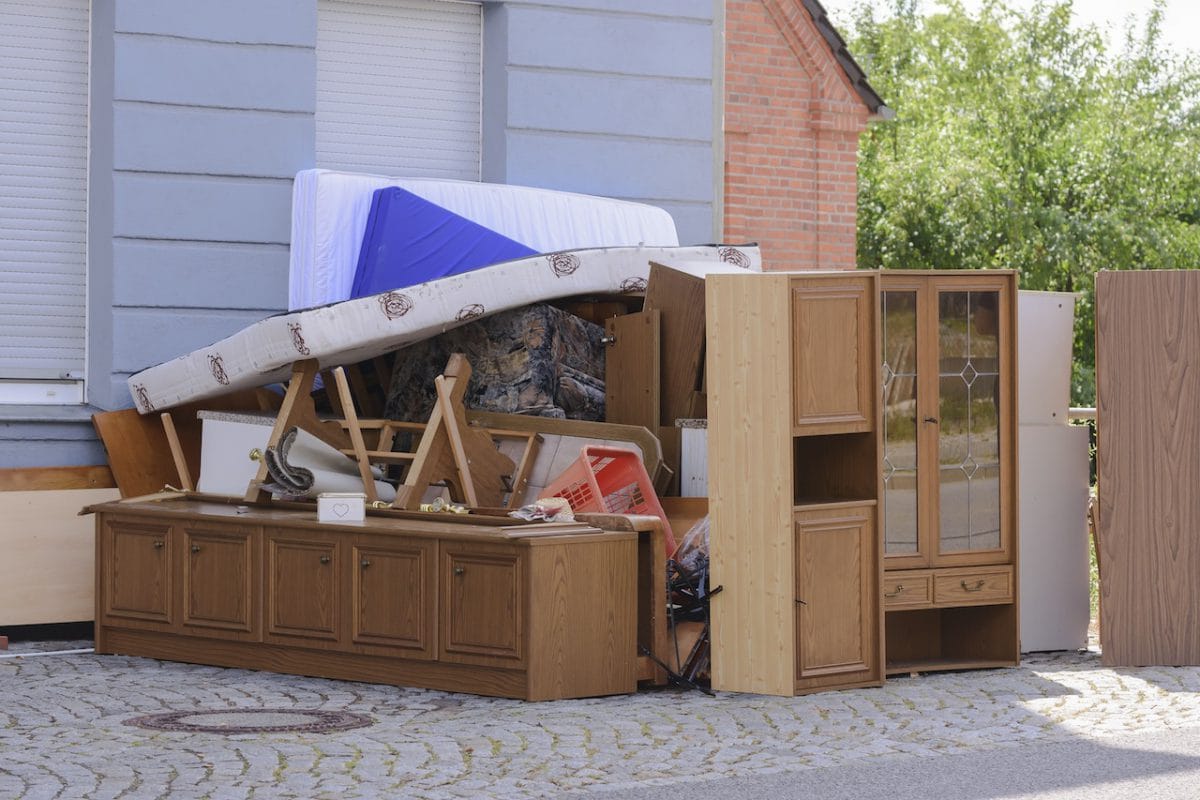 Bulky Rubbish - get rid of rubbish