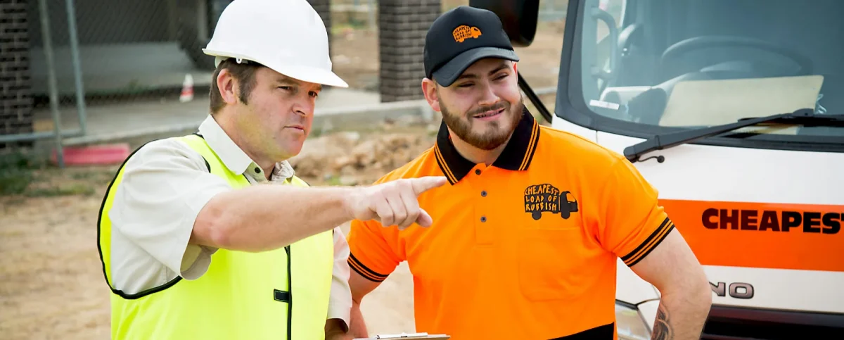 commercial rubbish removal at Cheapest Load of Rubbish Sydney